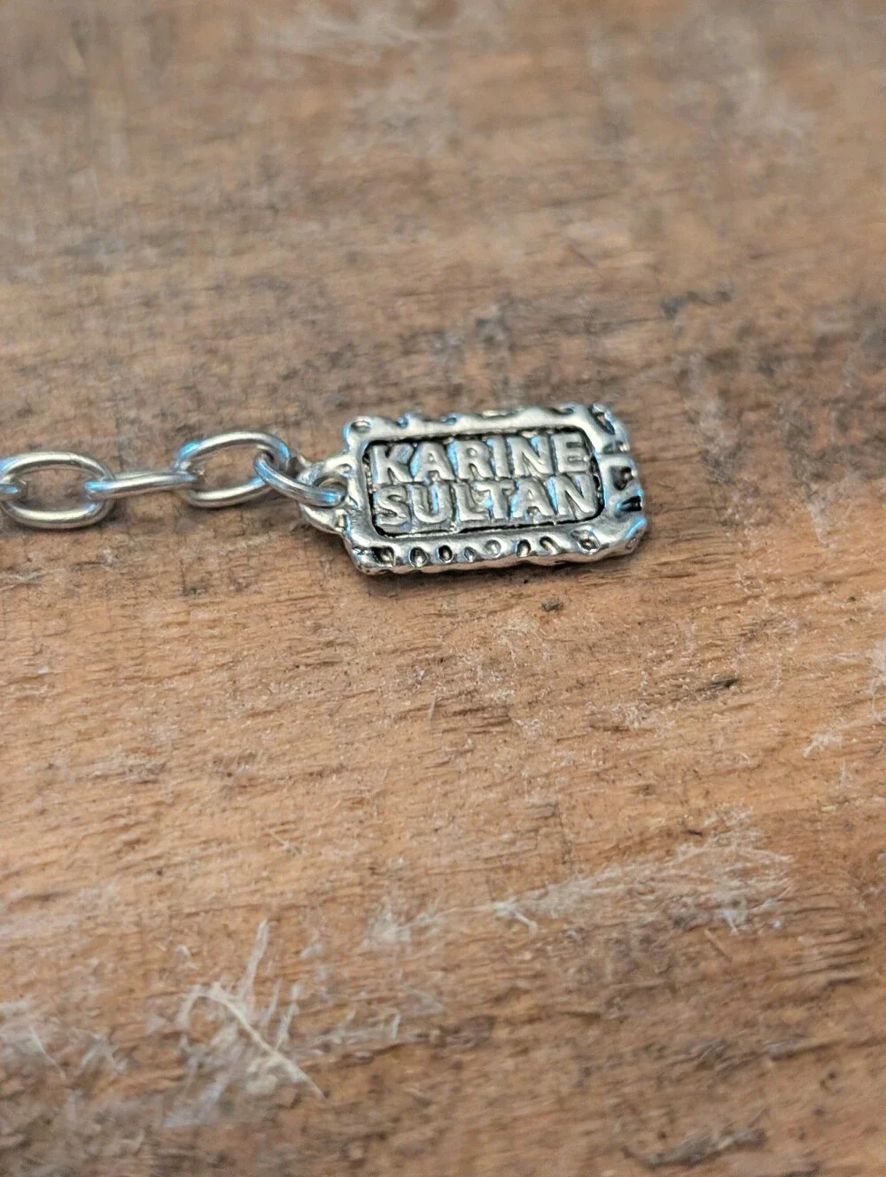 Karine Sultan statement bracelet